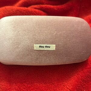 Miu miu sunglasses